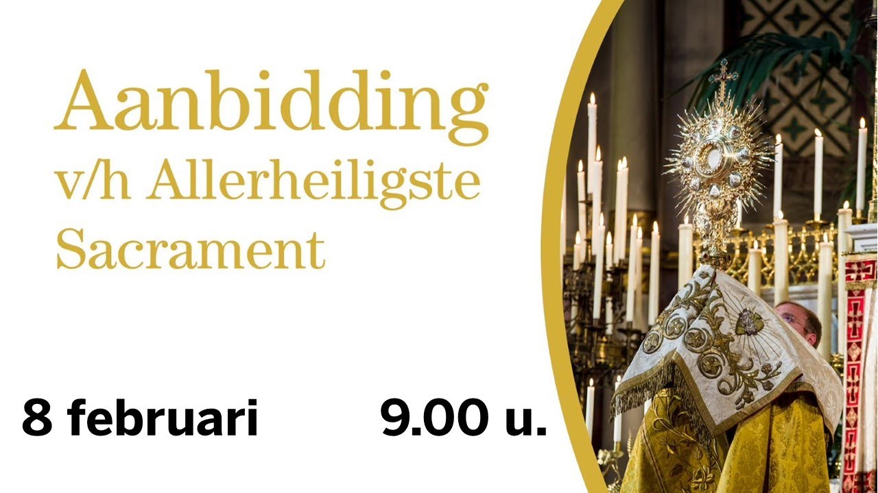 FSSPX Antwerpen - 08/02 Aanbidding met Rozenhoedje