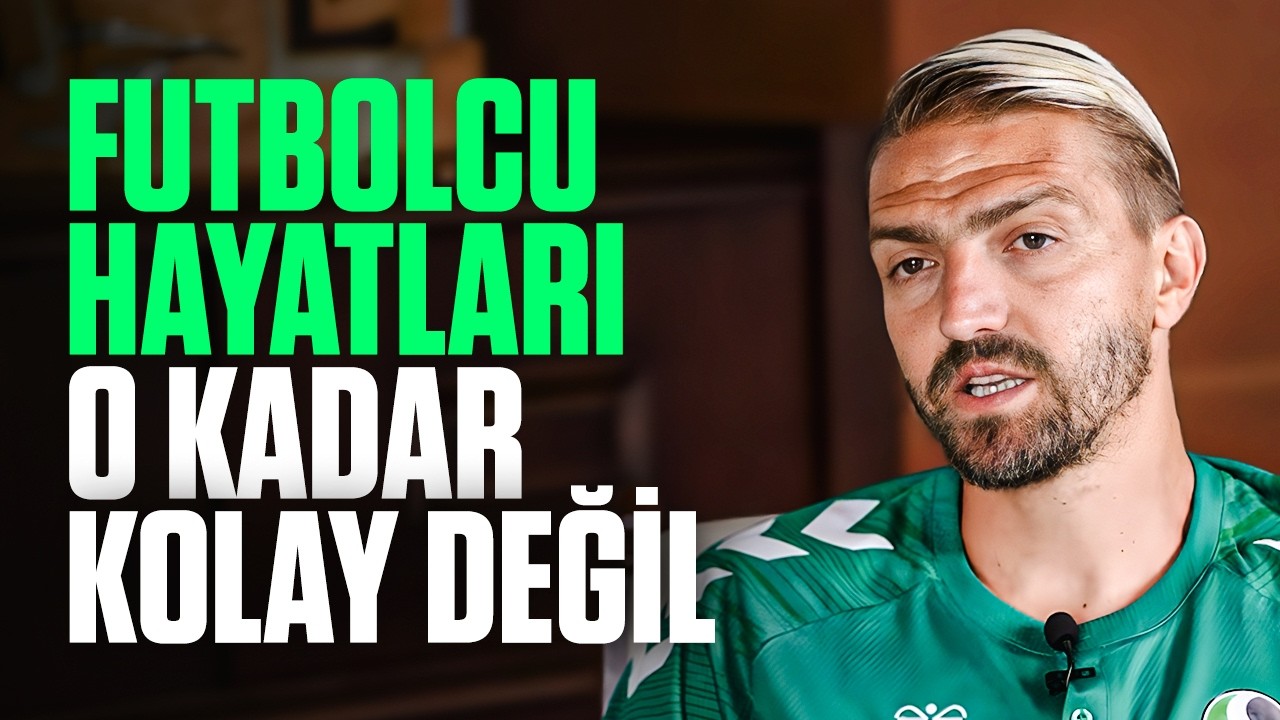 B&uuml;t&uuml;n Arkadaşlarım Teknik Direkt&ouml;r Oldu 😅 | Caner Erkin İle &Ouml;zel R&ouml;portaj