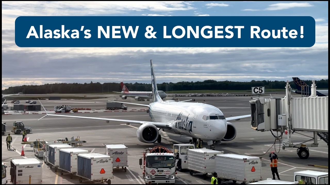 Alaska’s Anchorage to New York Inaugural Flight