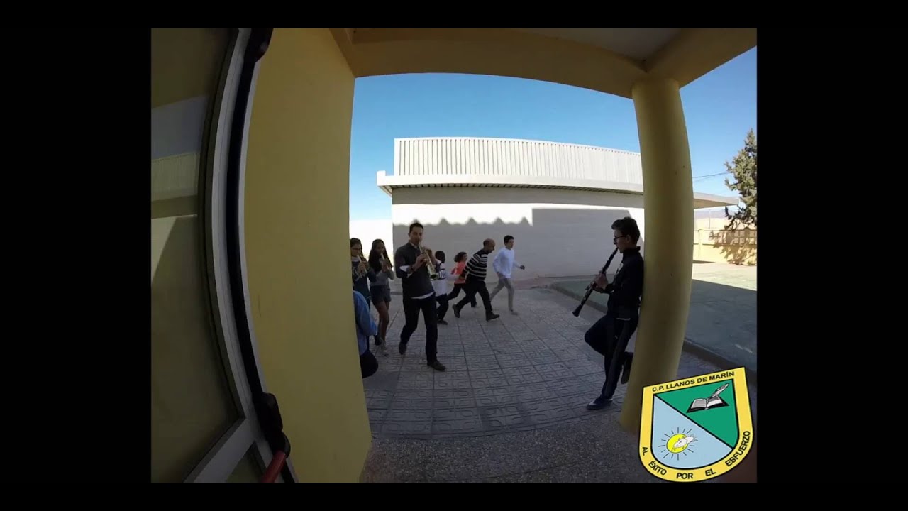 Lip dub Día de la Paz 2016 CEIP LLANOS DE MARÍN