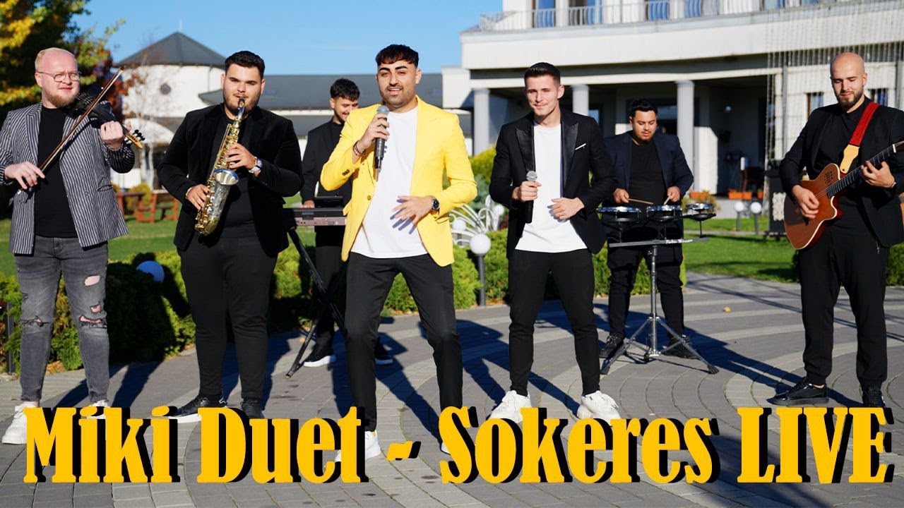Miki Duet  ❌ Sokeres  ❤️‍🔥 LIVE  💯 Cover @Connect-R.