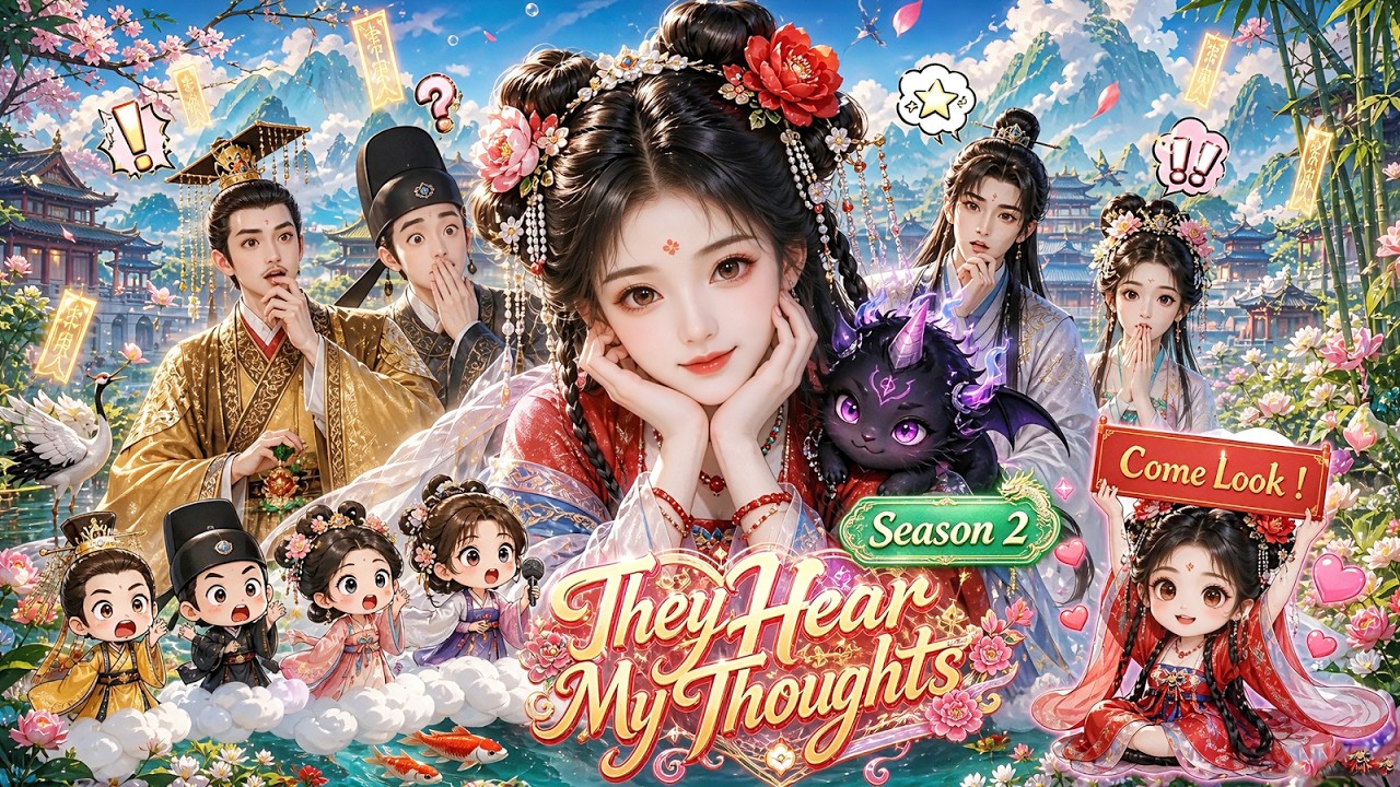 【 DUB 】💥Season 2! Her inner voice is public again! Juicy secrets rock the royal court