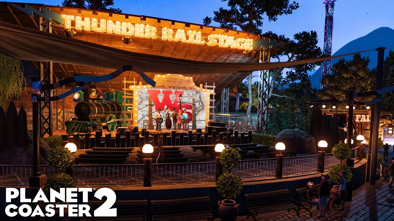 Thunder Rail Stage! | Wilderness Springs