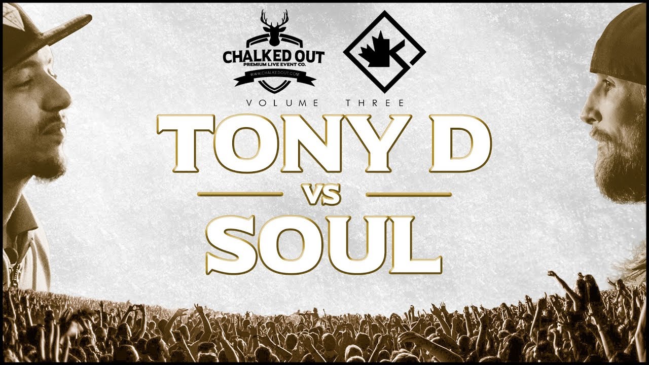 KOTD x CO - Tony D vs Soul | #COVol3