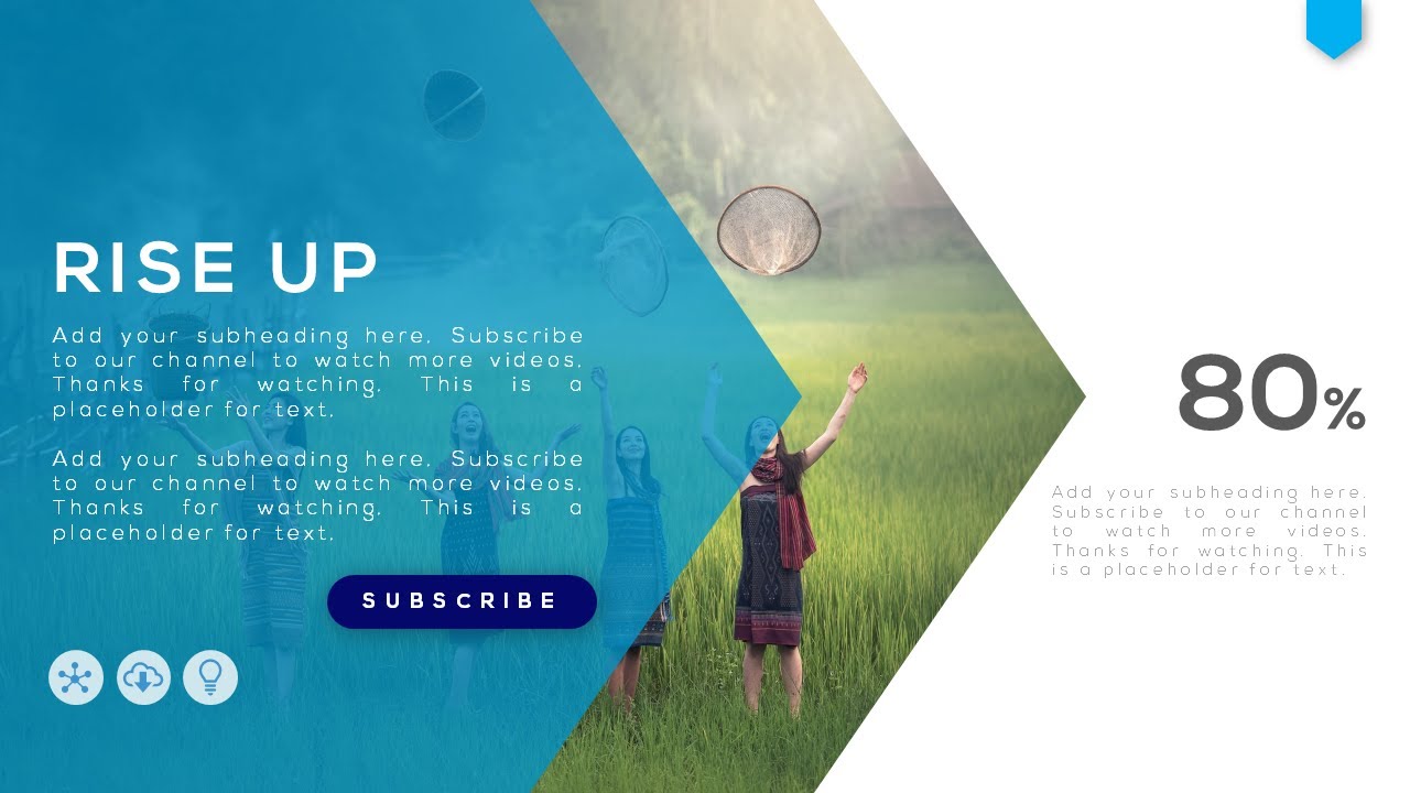 How To Create a Simple #Beautiful #Presentation #Slide in Microsoft Office PowerPoint PPT