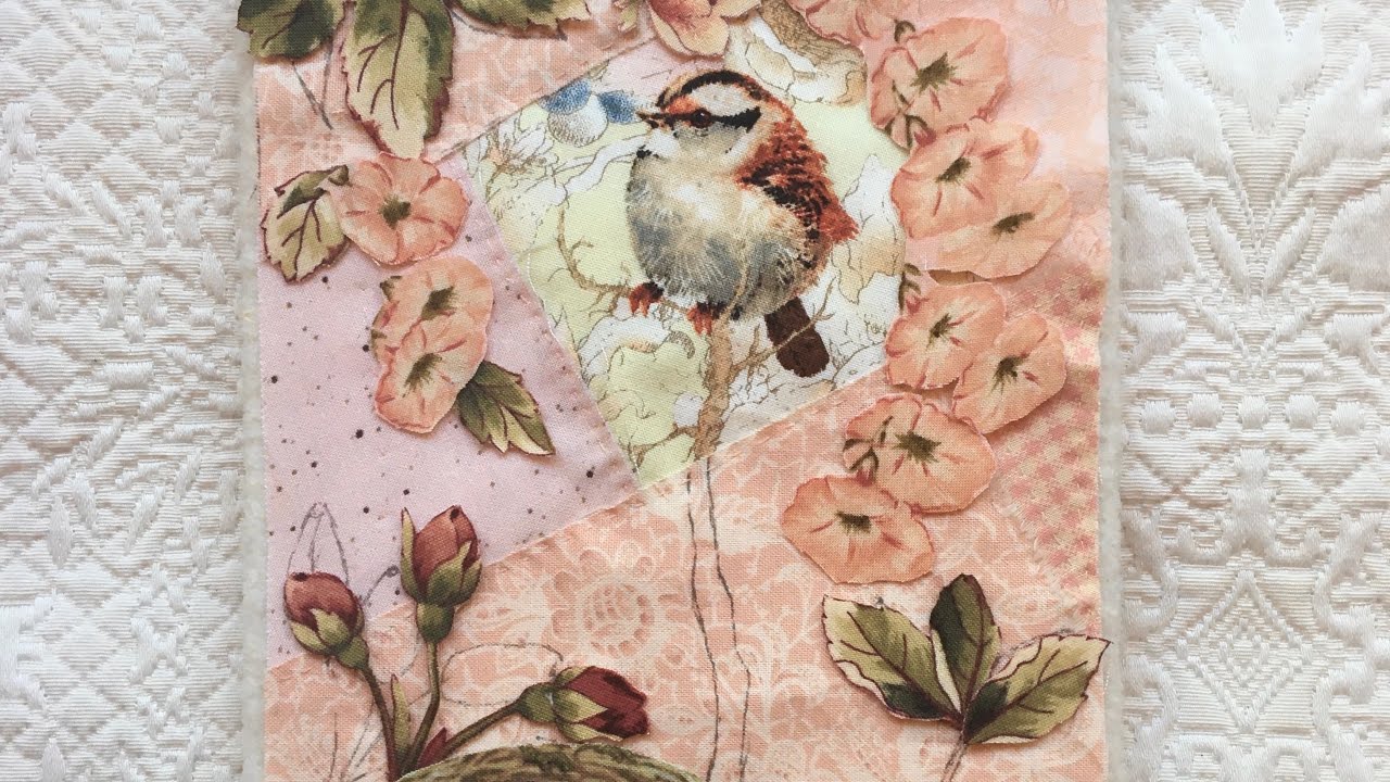 #roxysjournalofstitchery @ Willow Hill Designs. Beginnings of May’s page.
