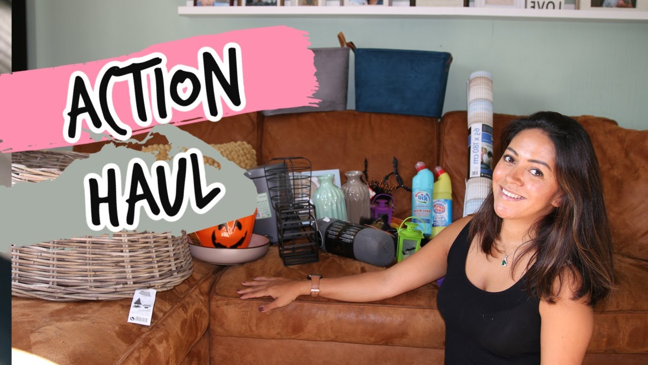 XXL ACTION HAUL - Haushalt -Deko - Halloween / Rosislife