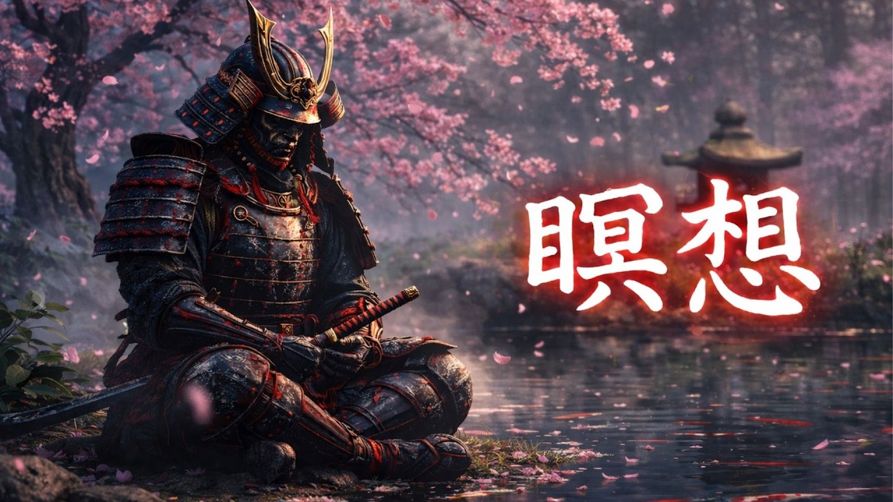 Tranquil Japanese Garden – Meditation Music for Relaxation & Mindfulness