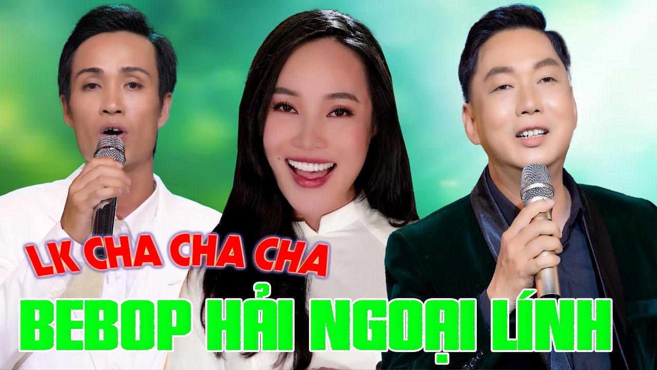 Liên Khúc Tuấn Khương Phong Sơn Nước, Lý Thu Thảo | Liên Khúc Bebop Hải Ngoại Hay Nhất Từng Nghe