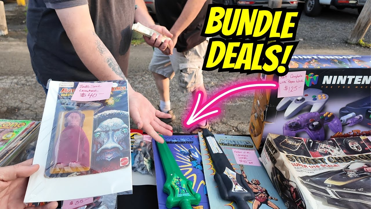 These FLEA MARKET DEALS That Felt Like STEALING!