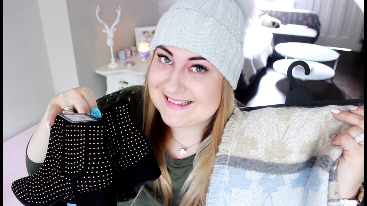 SUPER PRIMARK HAUL JESIEŃ/ZIMA 2017!