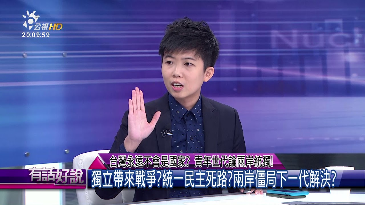 台灣永遠不會是國家？青年世代論兩岸統獨！(有話好說)