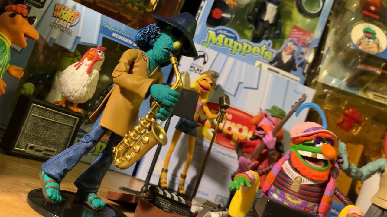 MORE MUPPETS! Palisades Electric Mayhem Unboxing! | Muppet Marathon