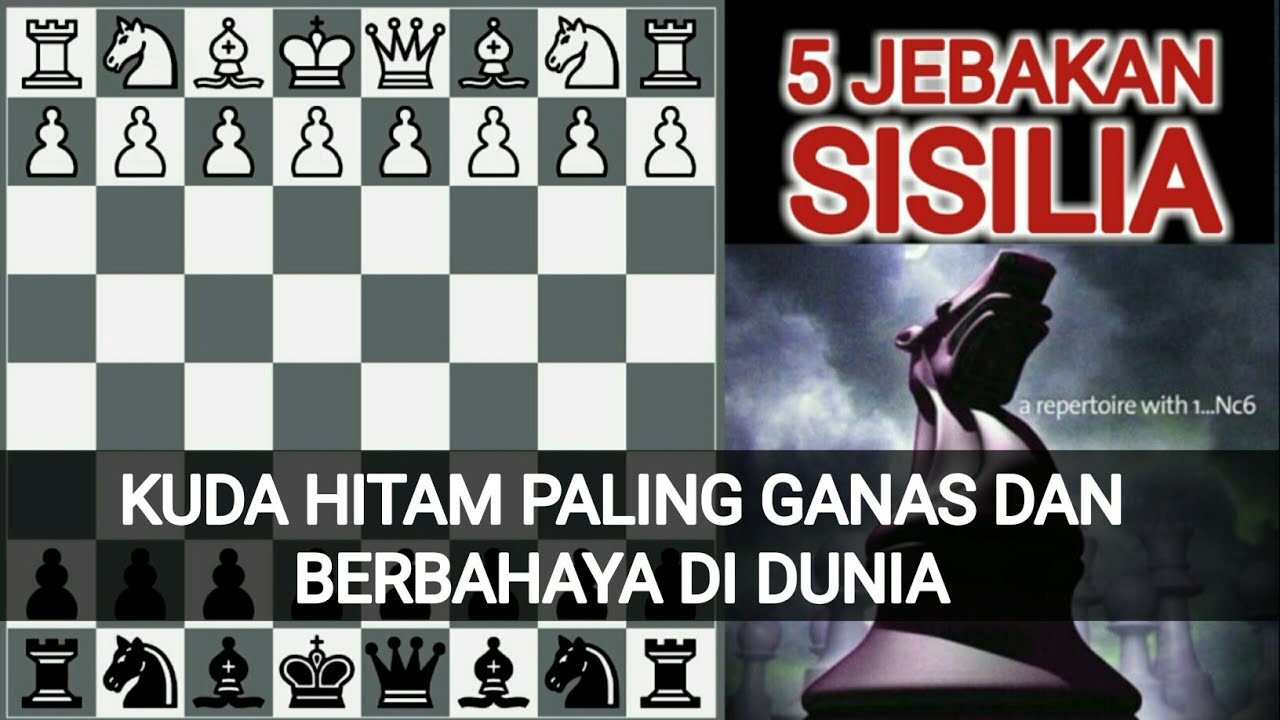 AWAS !! Ada kuda hitam paling berbahaya dalam 5 jebakan pertahanan SSILIA