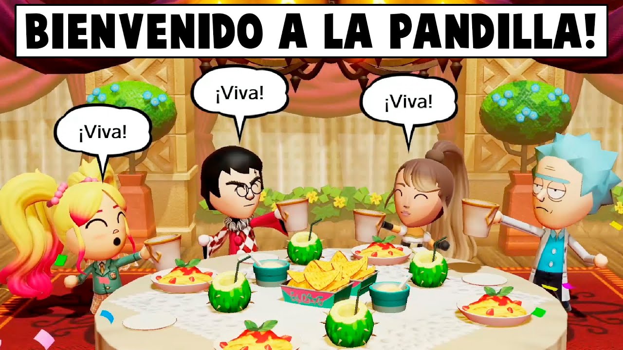 TENEMOS UN CIENTÍFICO EN LA PANDILLA!! 😮 - MIITOPIA SWITCH #19
