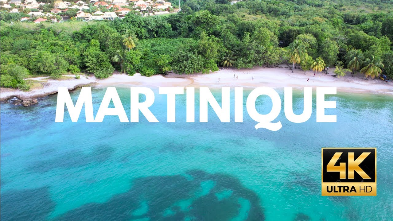 MARTINIQUE 🇲🇶 France 🇫🇷 | 4K Drone Cinematography