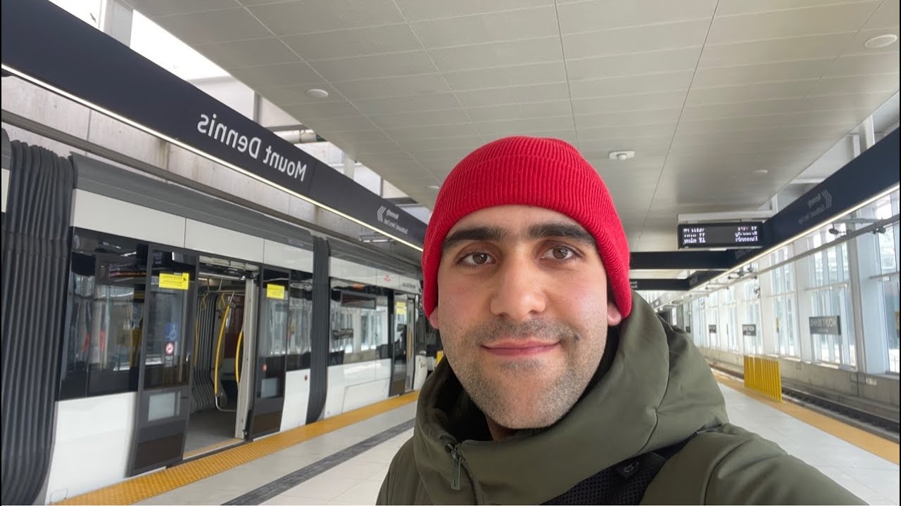Toronto LIVE: Re-Livestreaming the Line 5 Eglinton Crosstown LRT! (February 15th, 2026)