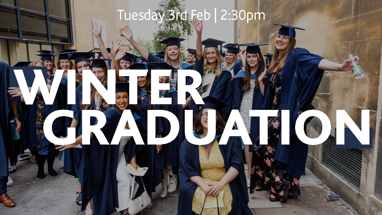2:30pm | Bath Spa University Winter Graduation 2026