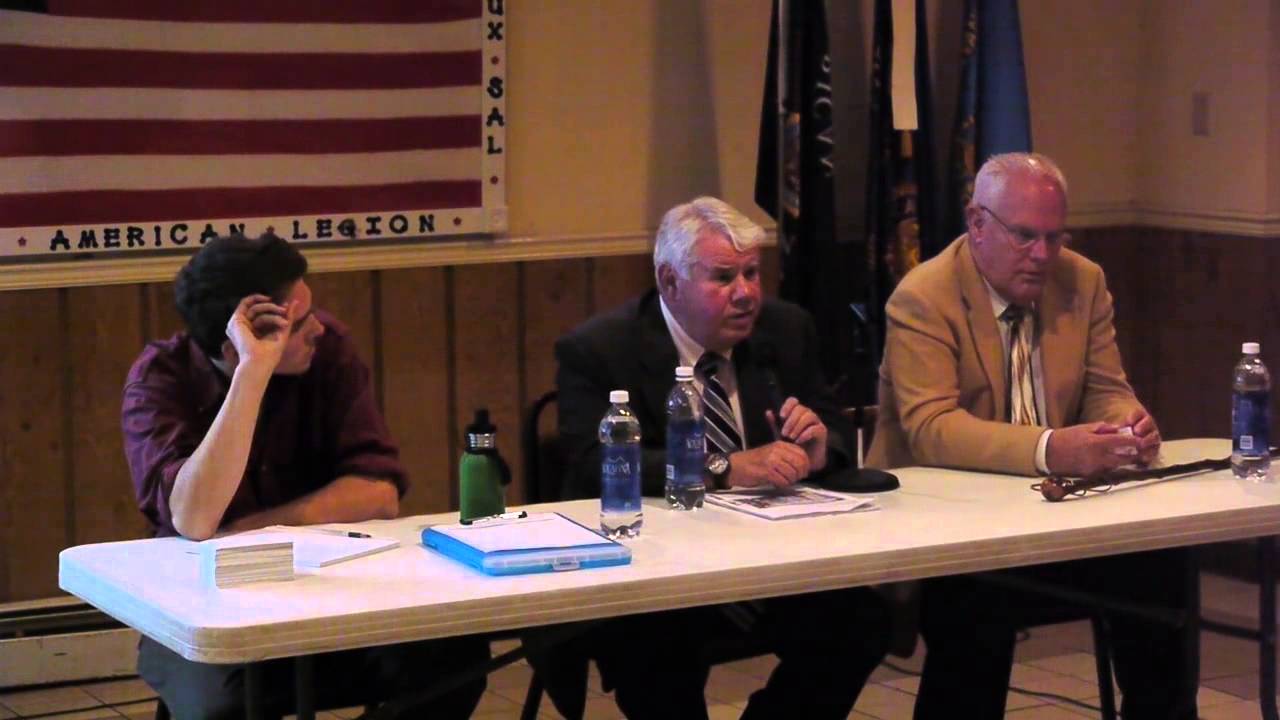 Property Values, Legal Issues - Gas Pipeline Panel Discussion