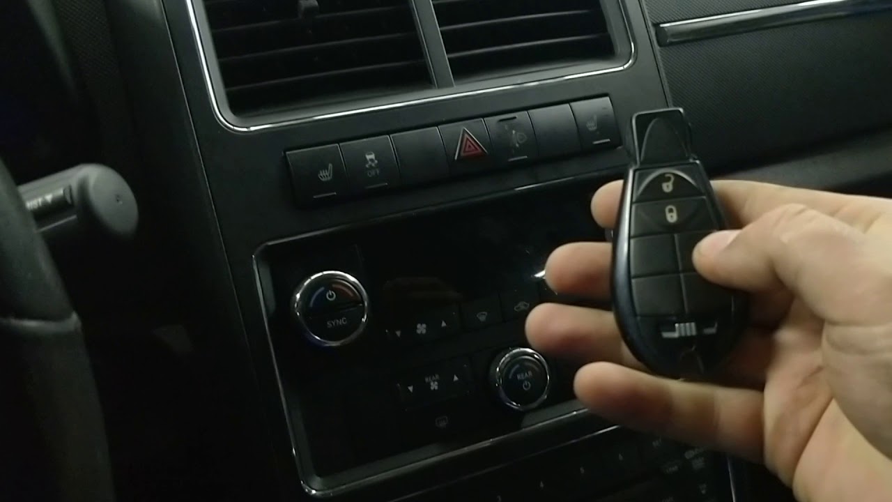 Dodge Jorney CRD remote start activating on www.HotRod.Team