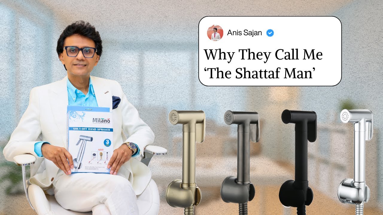 How I Became Known as the “Shattaf Man” - and why I'm Proud of it