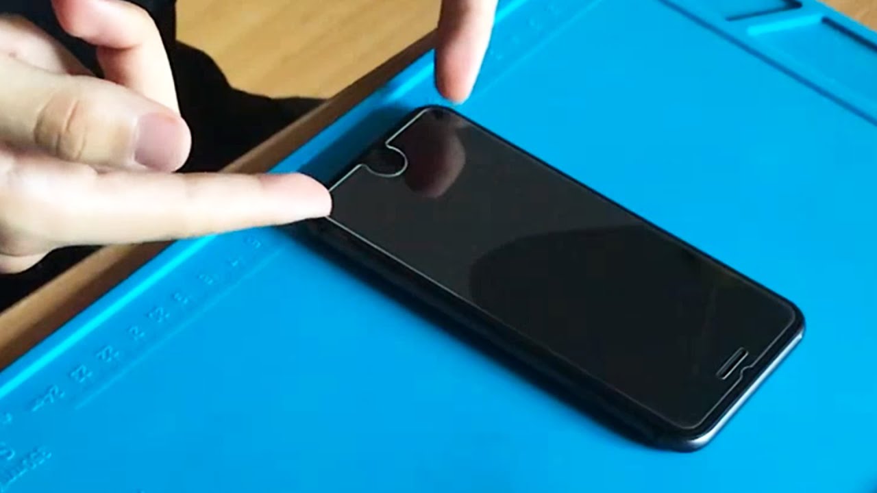 Kako zameniti/postaviti zaštitno staklo na telefon 📱