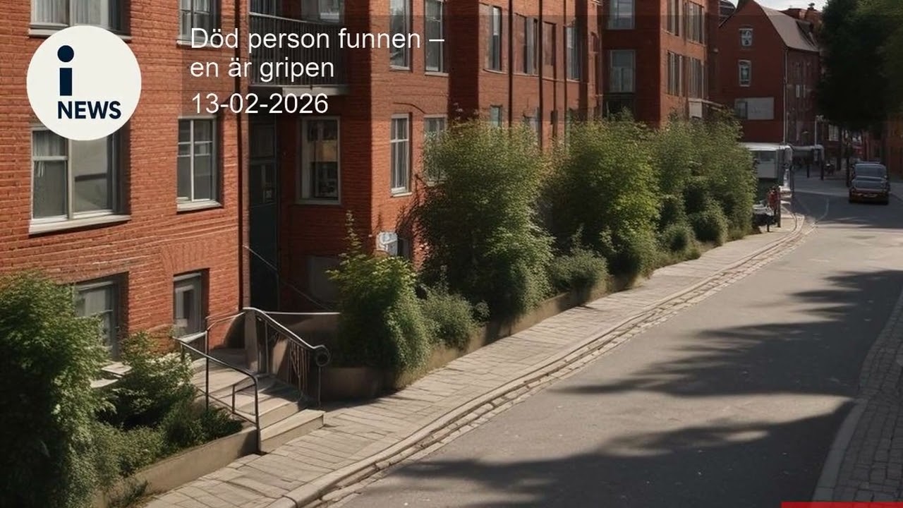Död person funnen – en är gripen