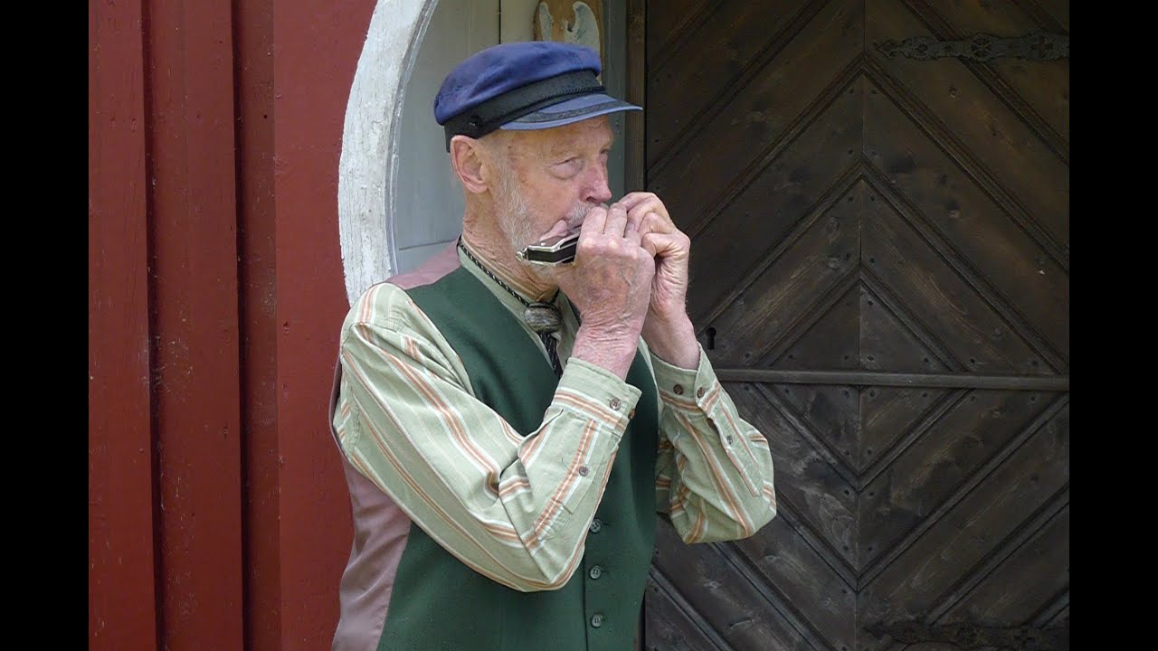 Leif Thorell 91 &aring;r spelar munspel