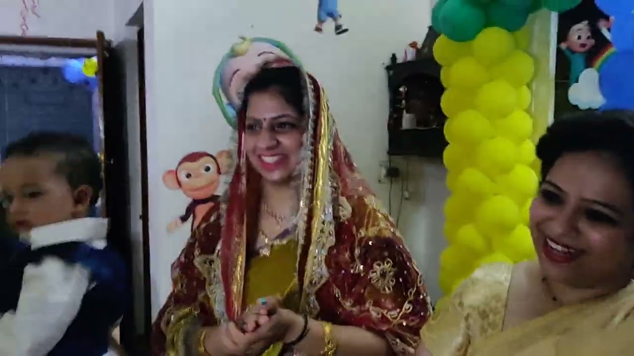 Sone ki sidhi ceremony on Great Nahi