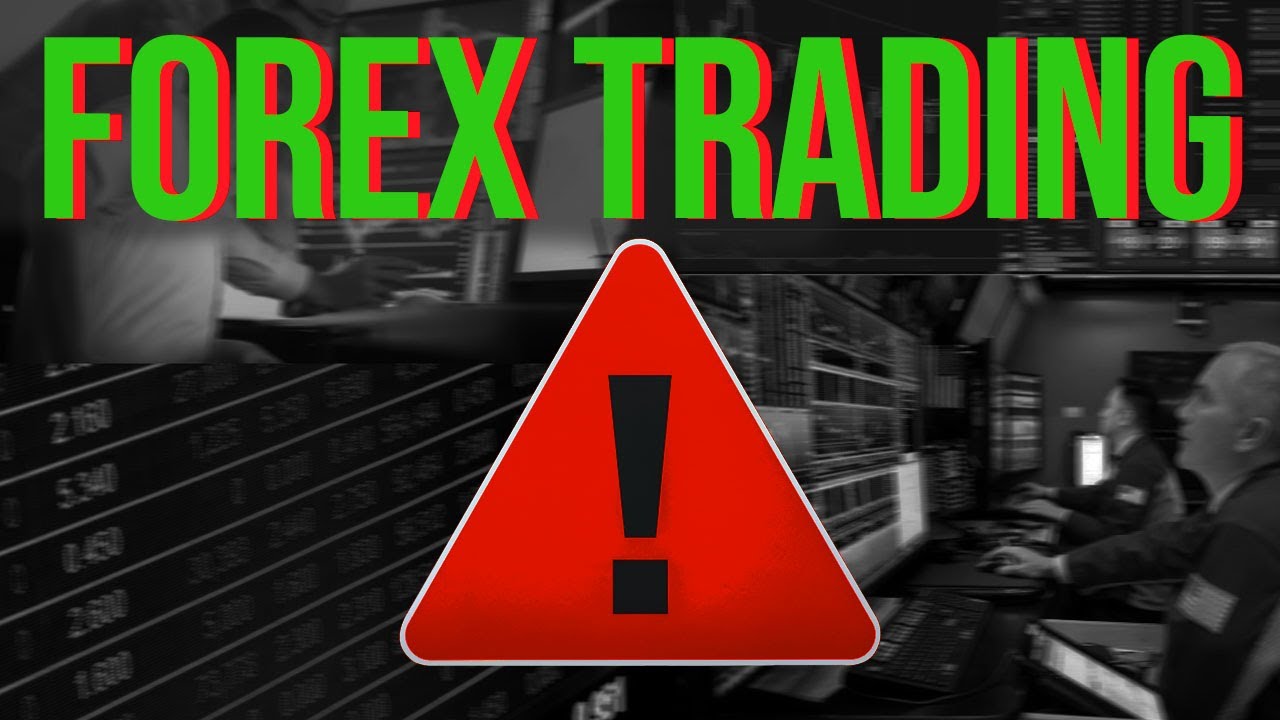 Forex Trading is a SCAM 🚨 👀 Learn About FOREX SCAMS