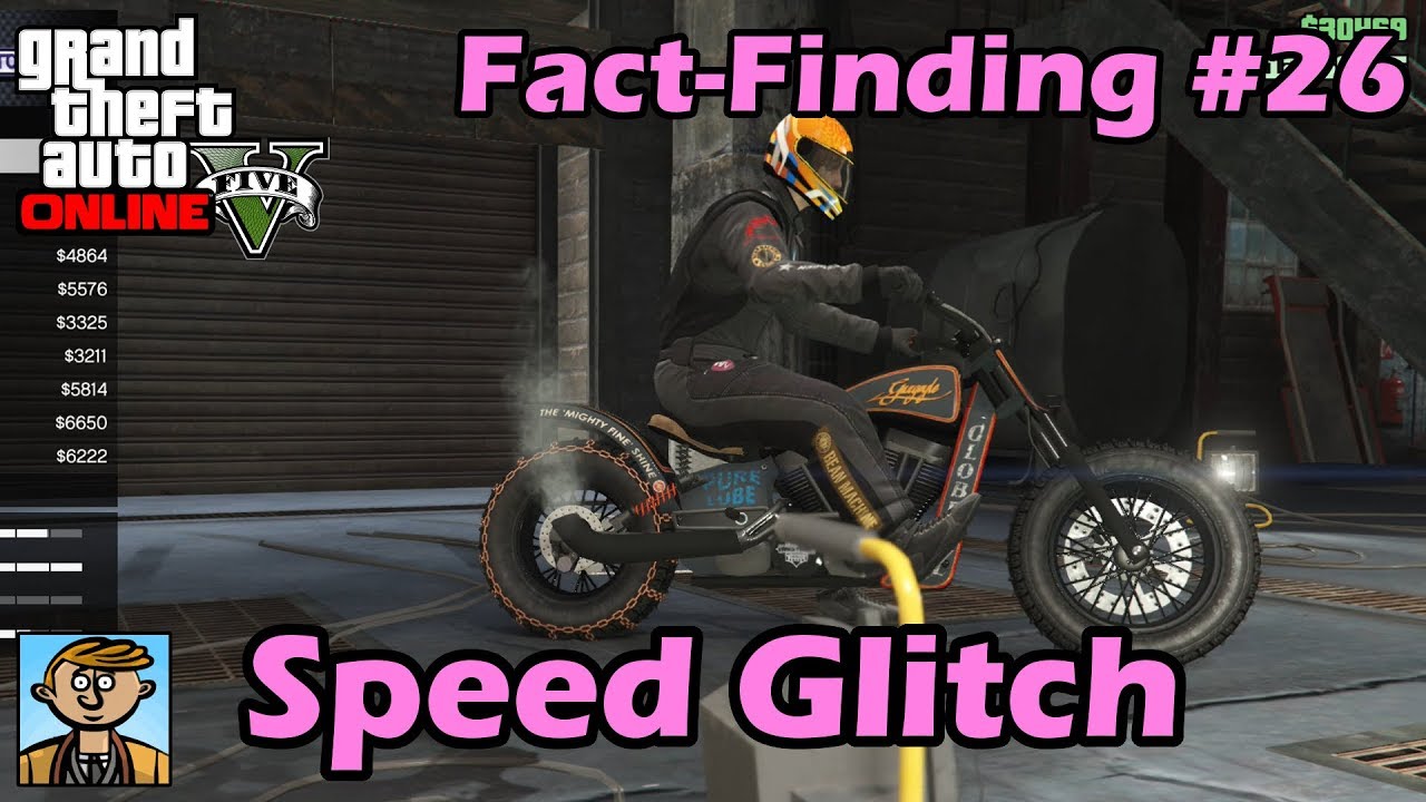 The Gargoyle Speed Glitch - GTA Fact-Finding №26
