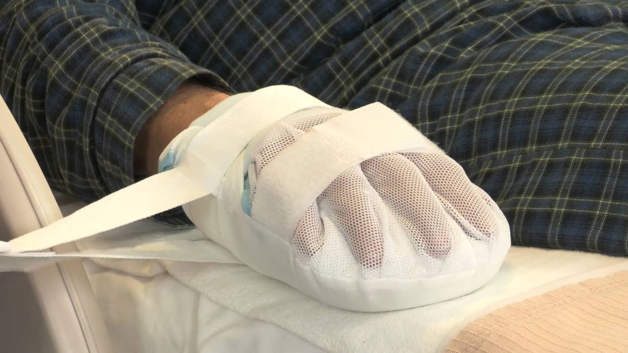 Quick Release Secure-All Finger Control Mitt
