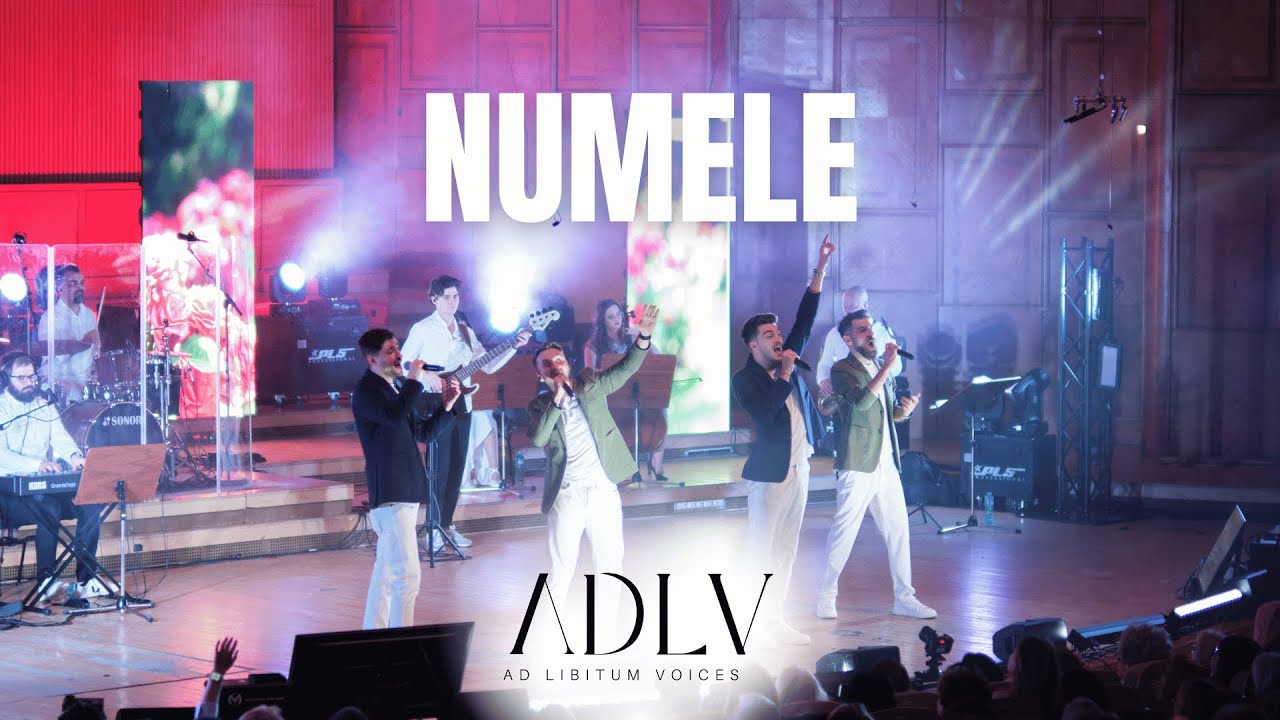 Numele - Ad Libitum Voices (Live at Sala Radio, Bucharest 2025)