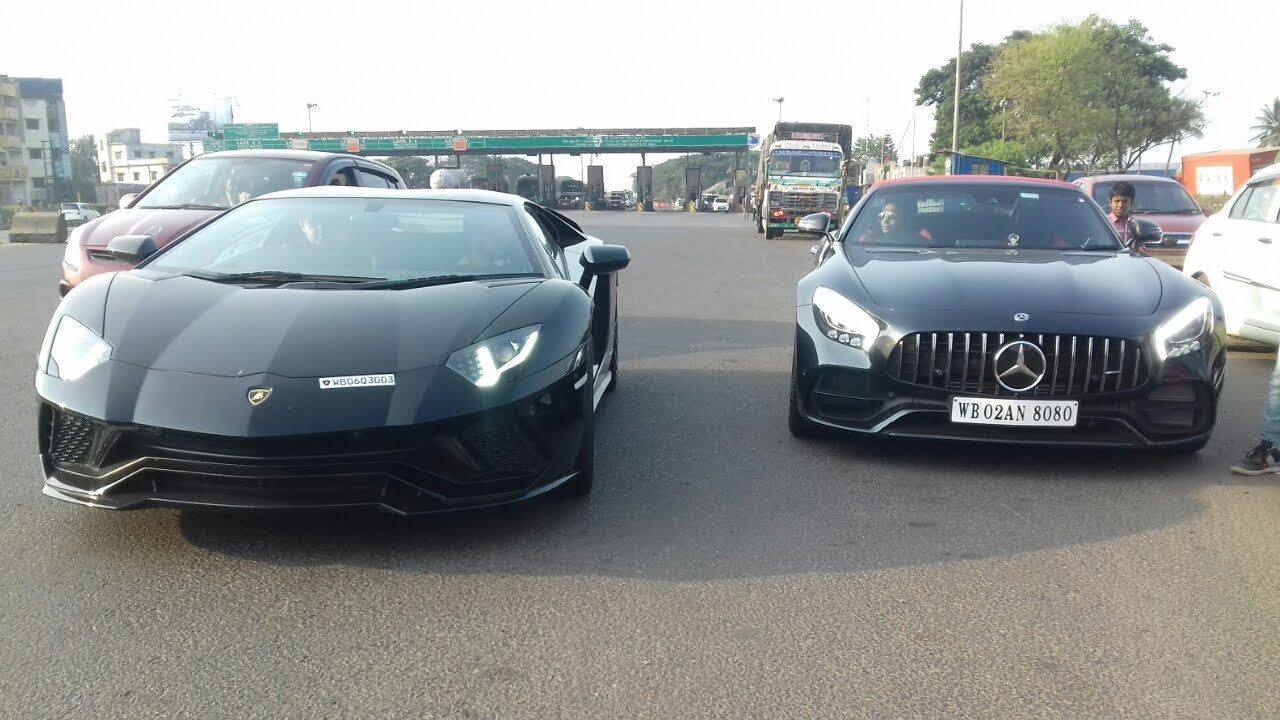 Kolkata SuperBike & SuperCar Sunday Morning Ride At NH2 Dankuni National Highway