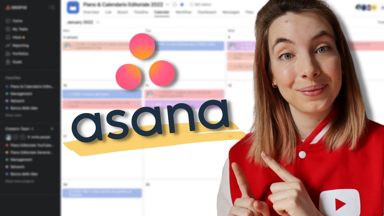 Come creare un CALENDARIO EDITORIALE con ASANA 🗓️