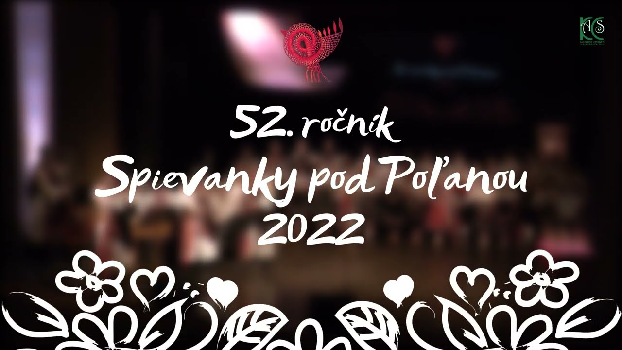 Spievanky pod Poľanou 2022