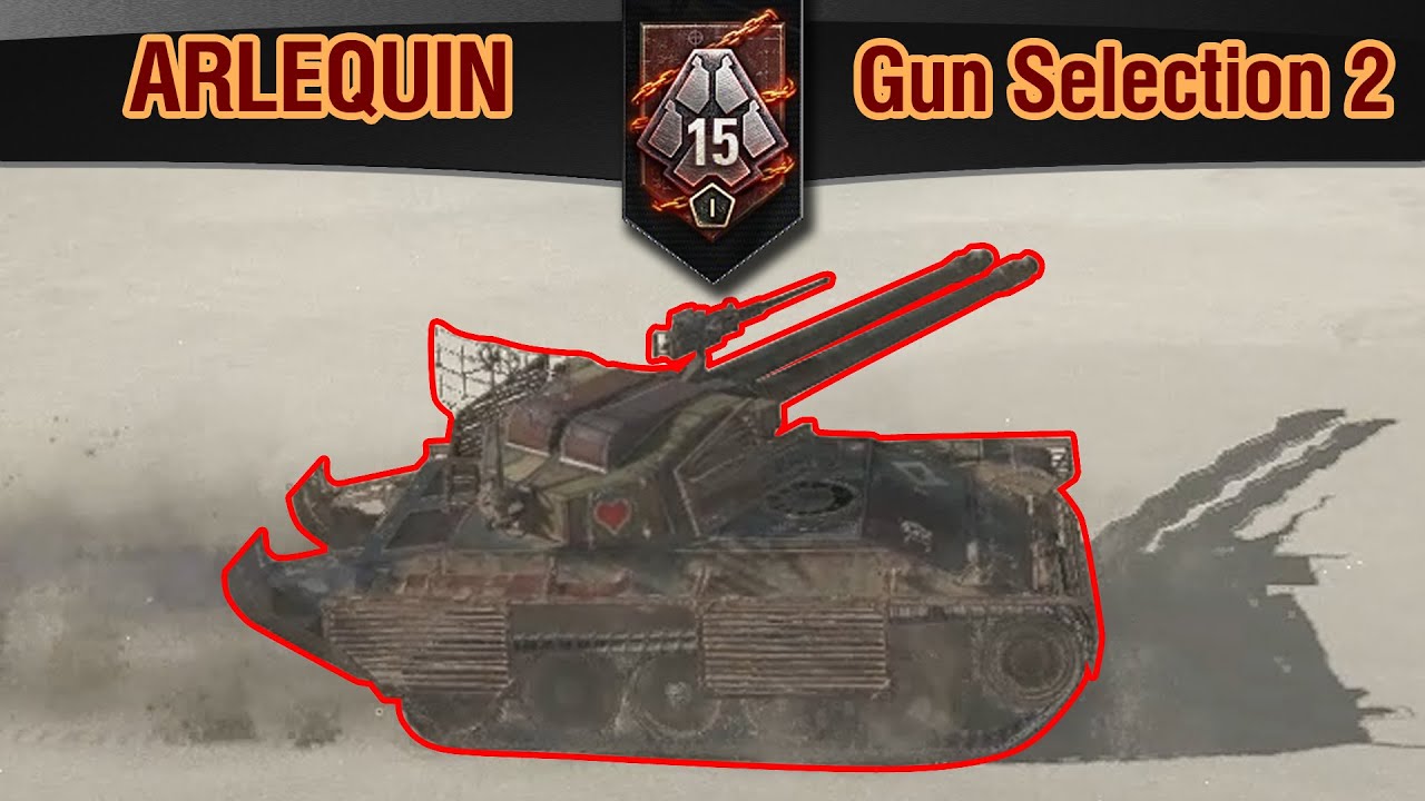 World of Tanks || Win - ARLEQUIN (Gun 2) Steel Hunter 2020