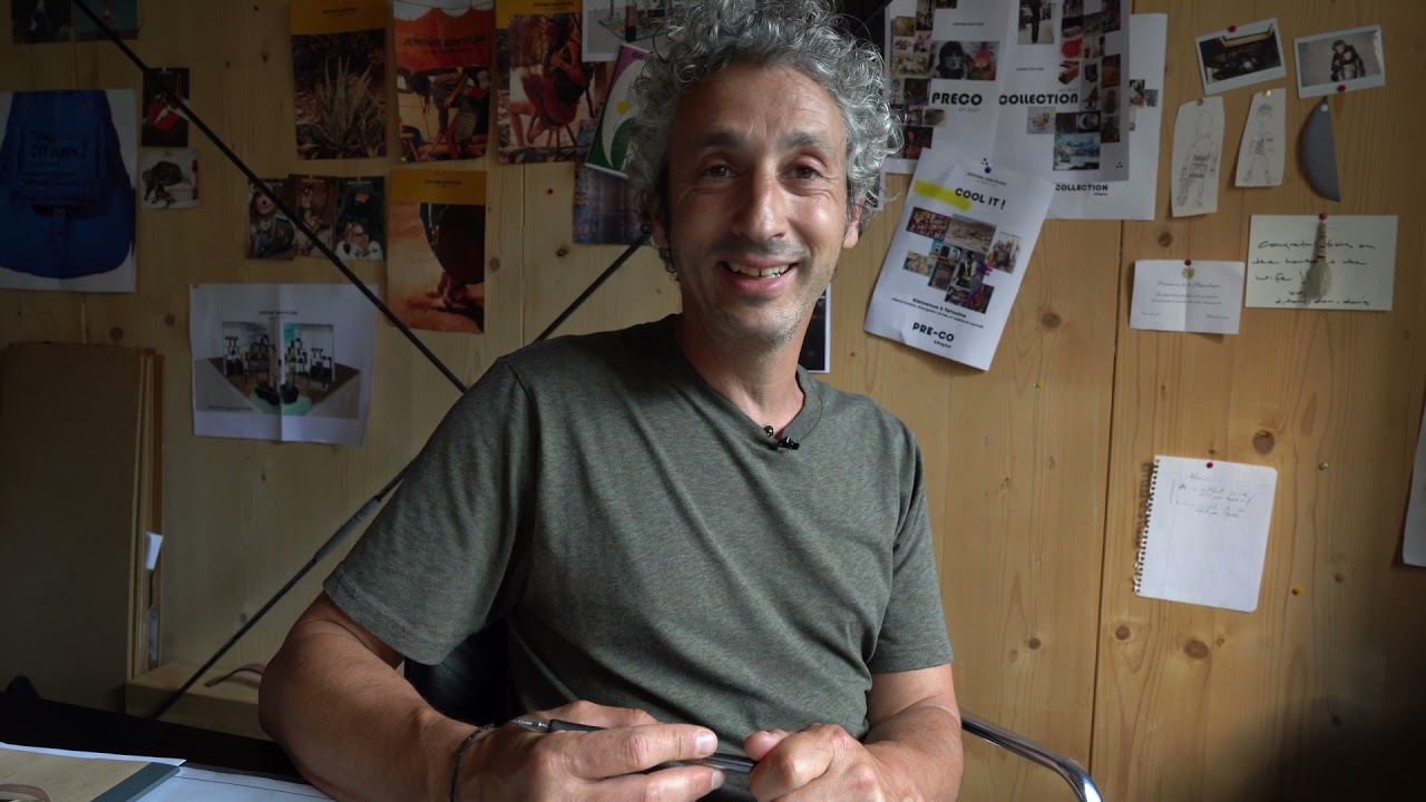 Conversation with J&eacute;r&ocirc;me Dreyfuss on Ethical Luxury - 'Fashion & I' 2021 Online Fashion Festival