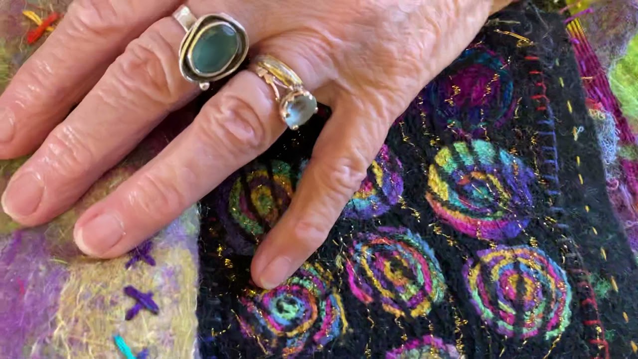 Inspiration Monday - the embellishing machine part two