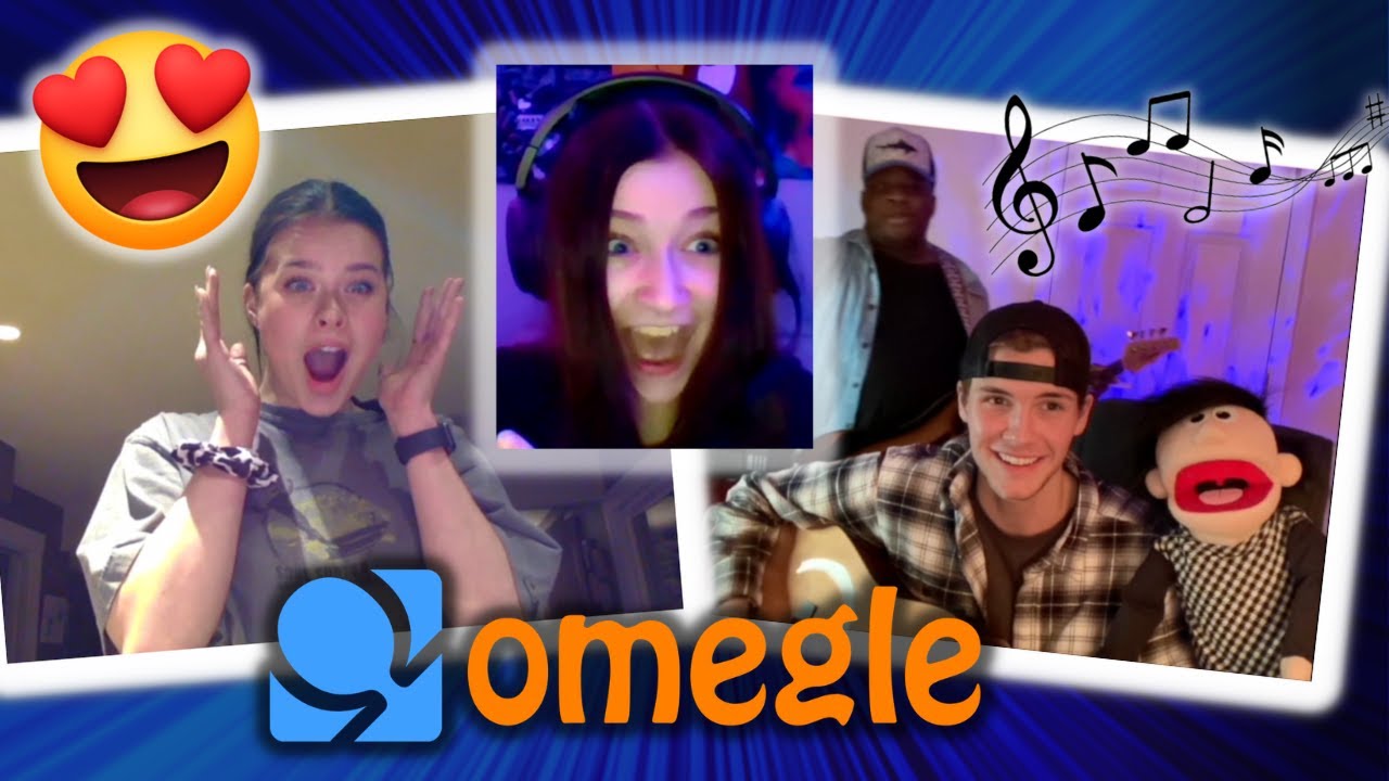 Surprise Boyband on Omegle 2