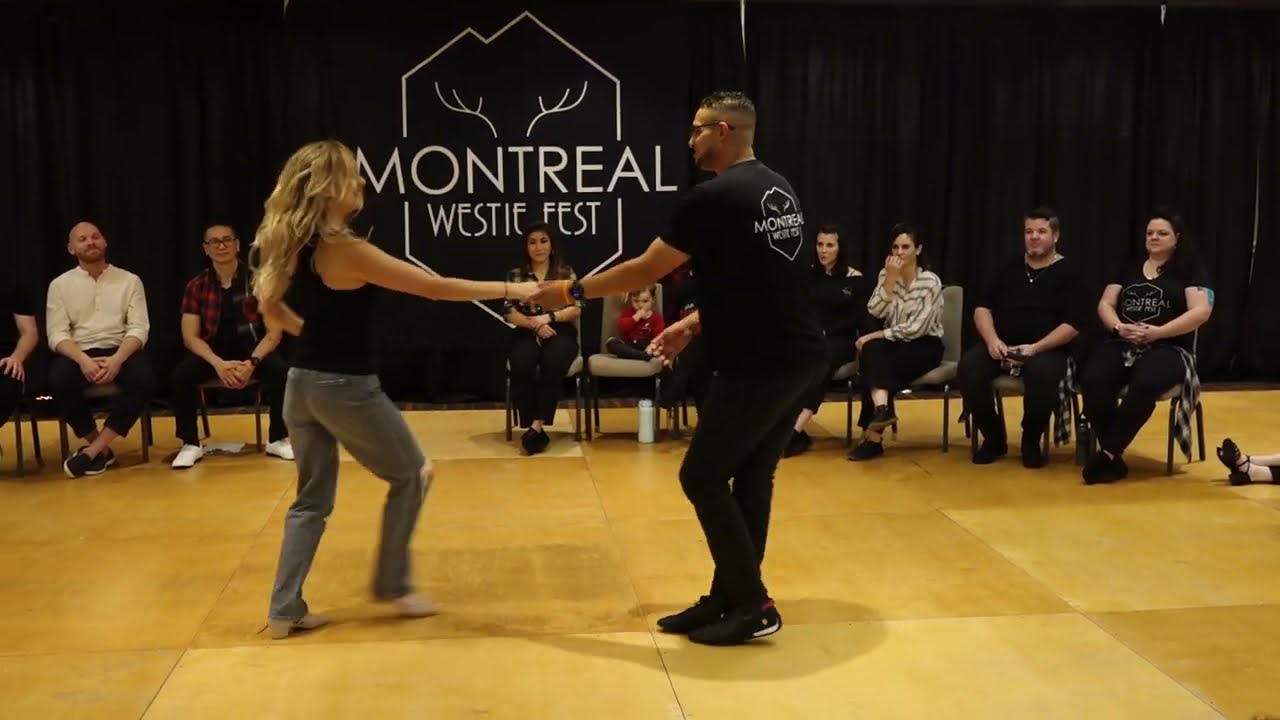 Montreal Westie Fest 2023 - JnJ Invitational Roberto Corporan and Sonya Dessureault