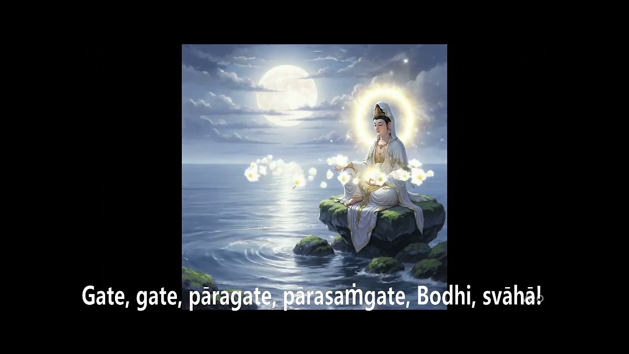 Prajñāpāramita-hṛdayam Sūtra - The Heart Sutra