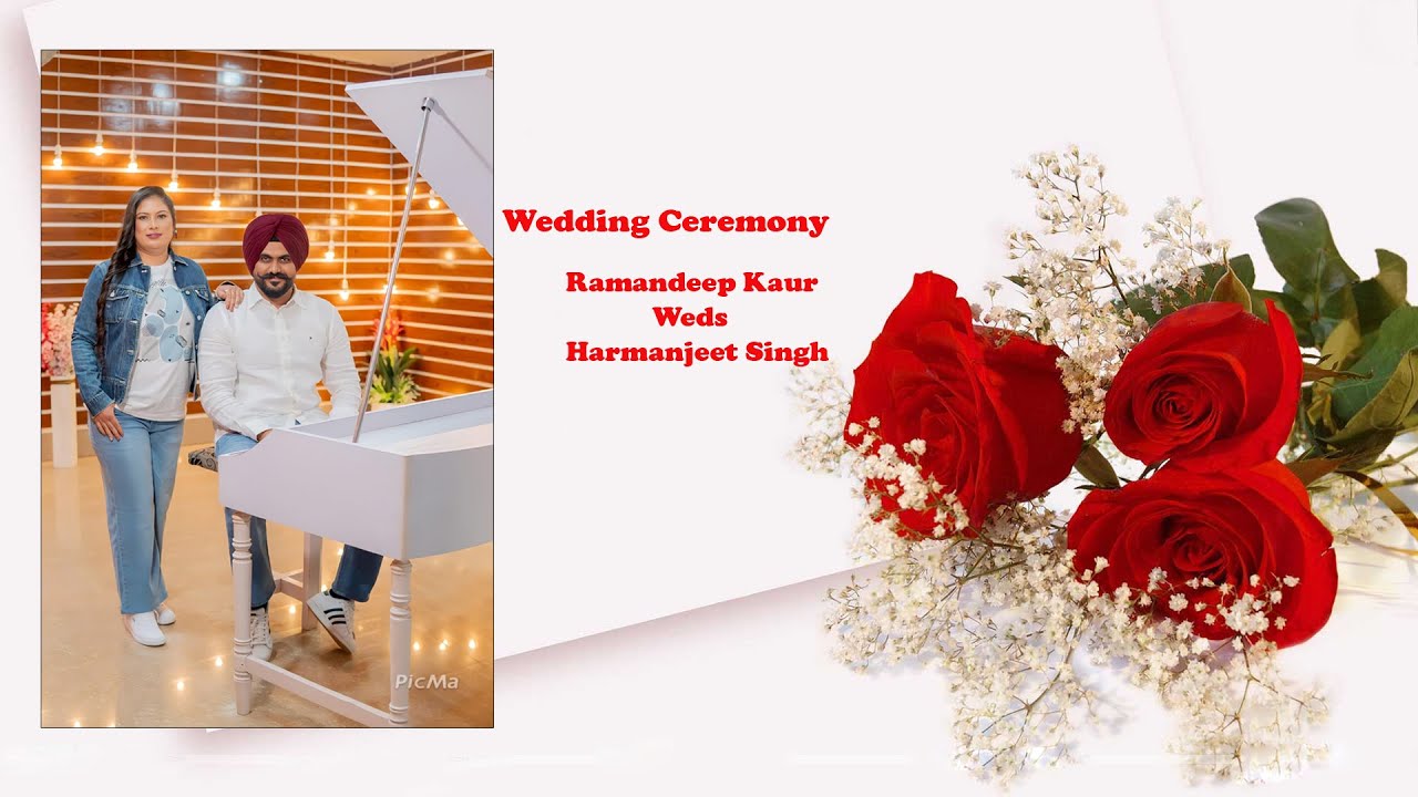 Wedding Day !! Ramandeep Kaur Weds Harmanjeet Singh !! New Vishal Photography Mob.98157-26057