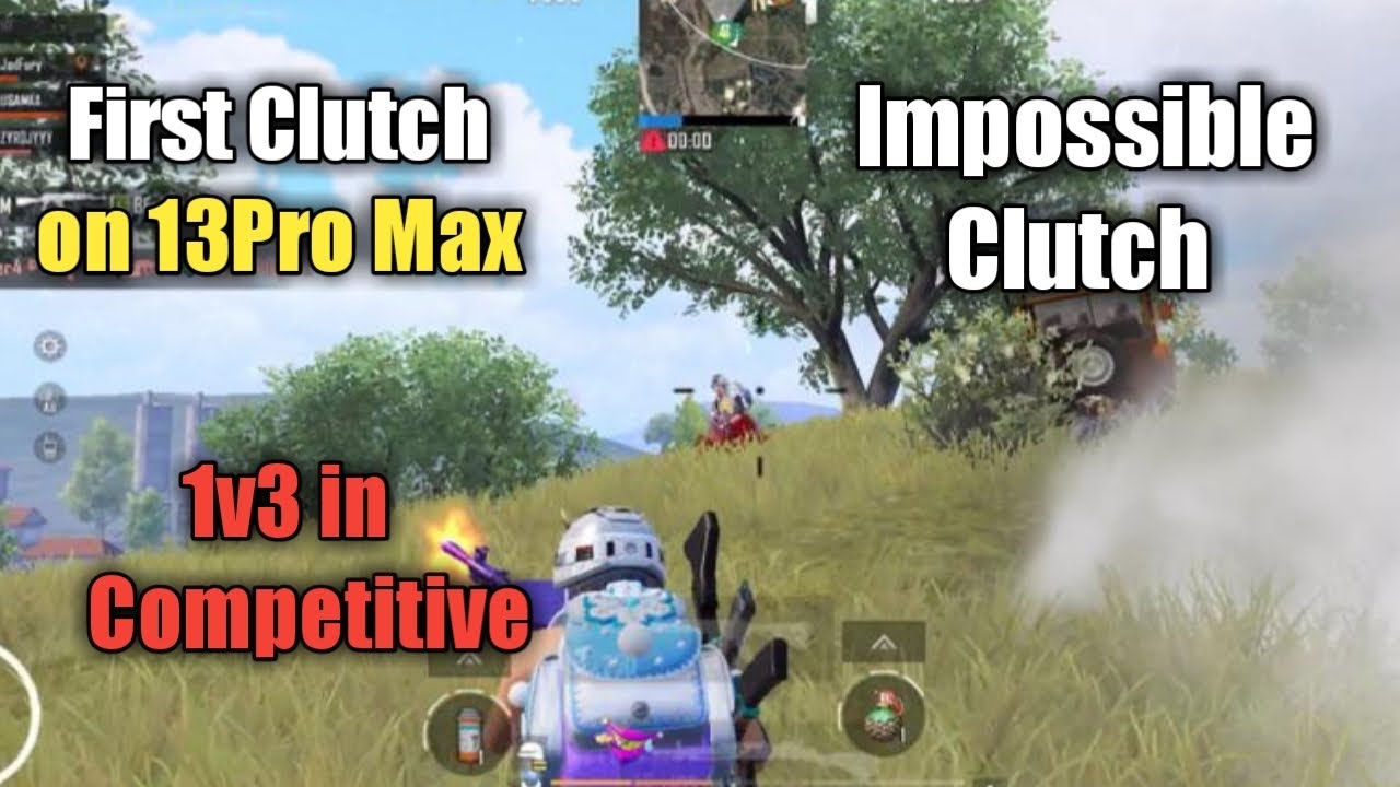 1v3 Impossible Clutch in Competitive &bull; 16kills Chicken teamStar &bull; ZyroJayyy