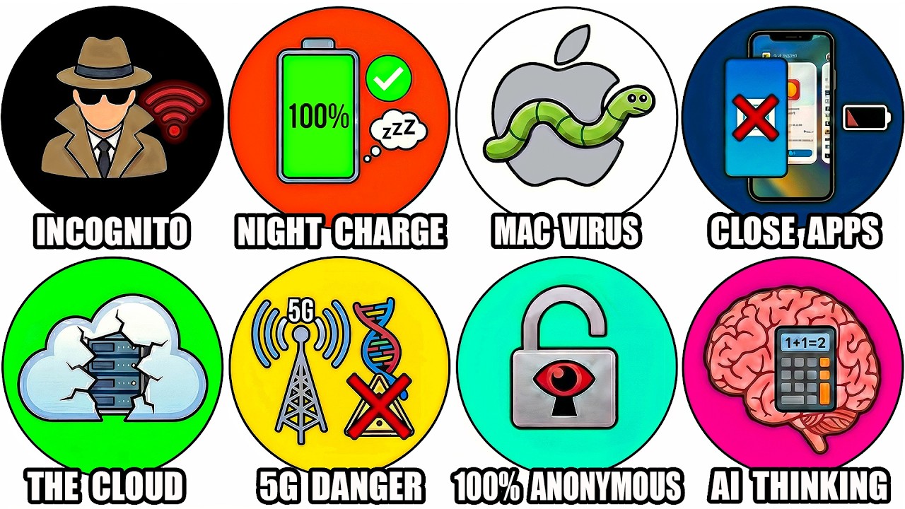 Every Tech Myth Explained in Detail