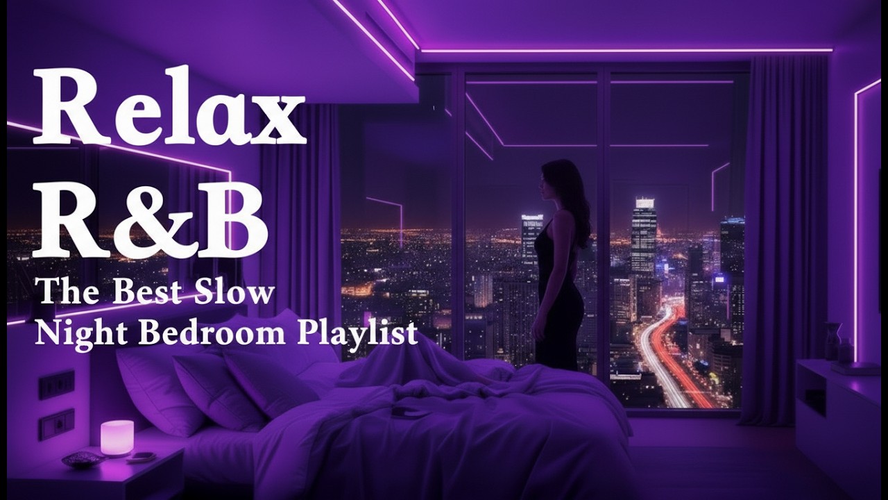 【Playlist】Deep Soul R&B – Slow Tempo Ballads for Sleep Vol.17