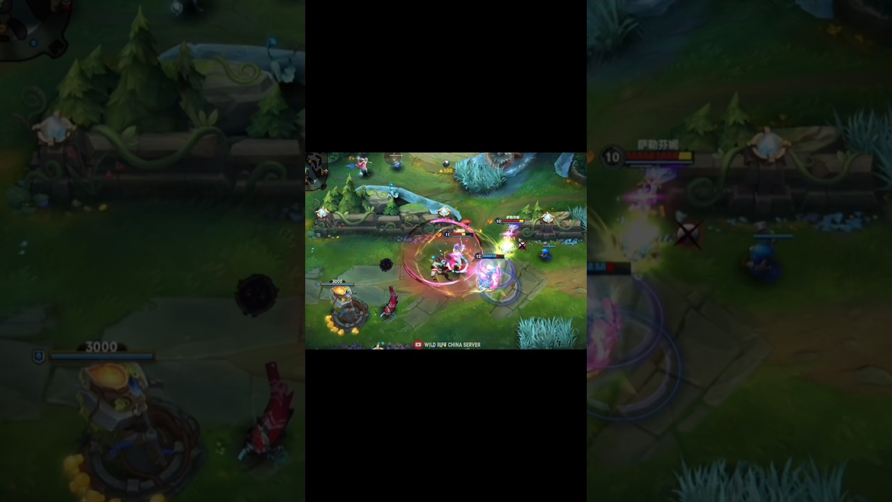 THE FASTEST KATARINA IN THE WORLD 😮 #wildrift #katarina