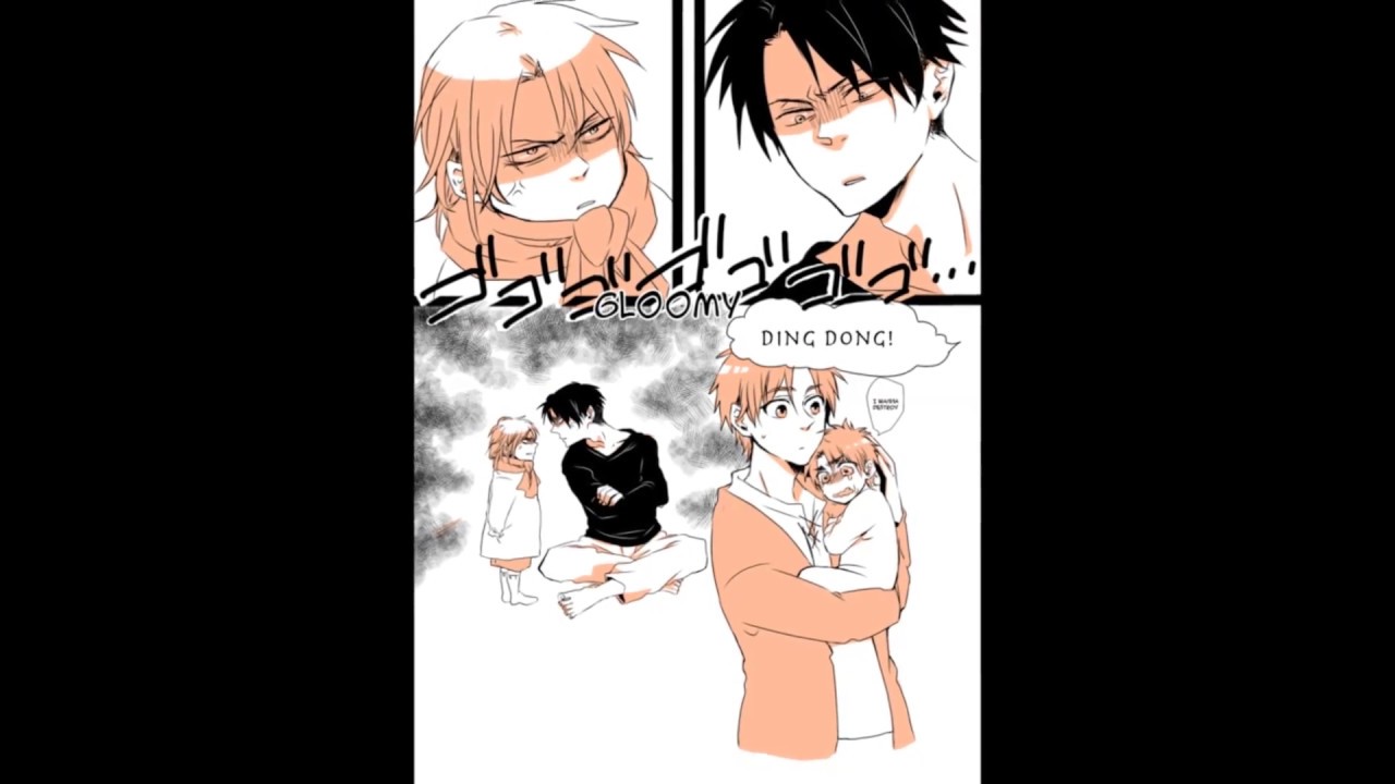 Eren x Levi - Familia doujinshi YAOI en español