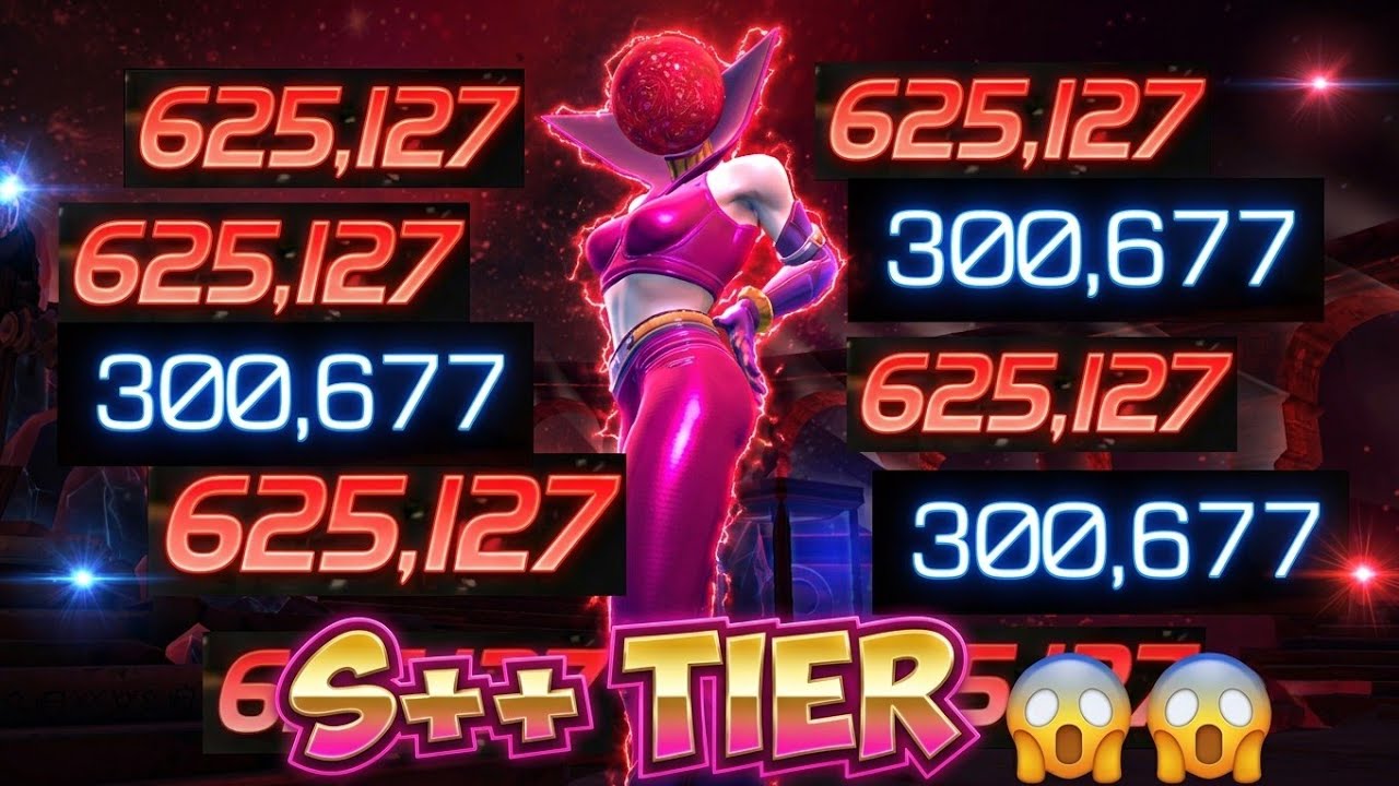 Ruby Thursday is more powerful than I thought. 🤯💪 - S++ Tier