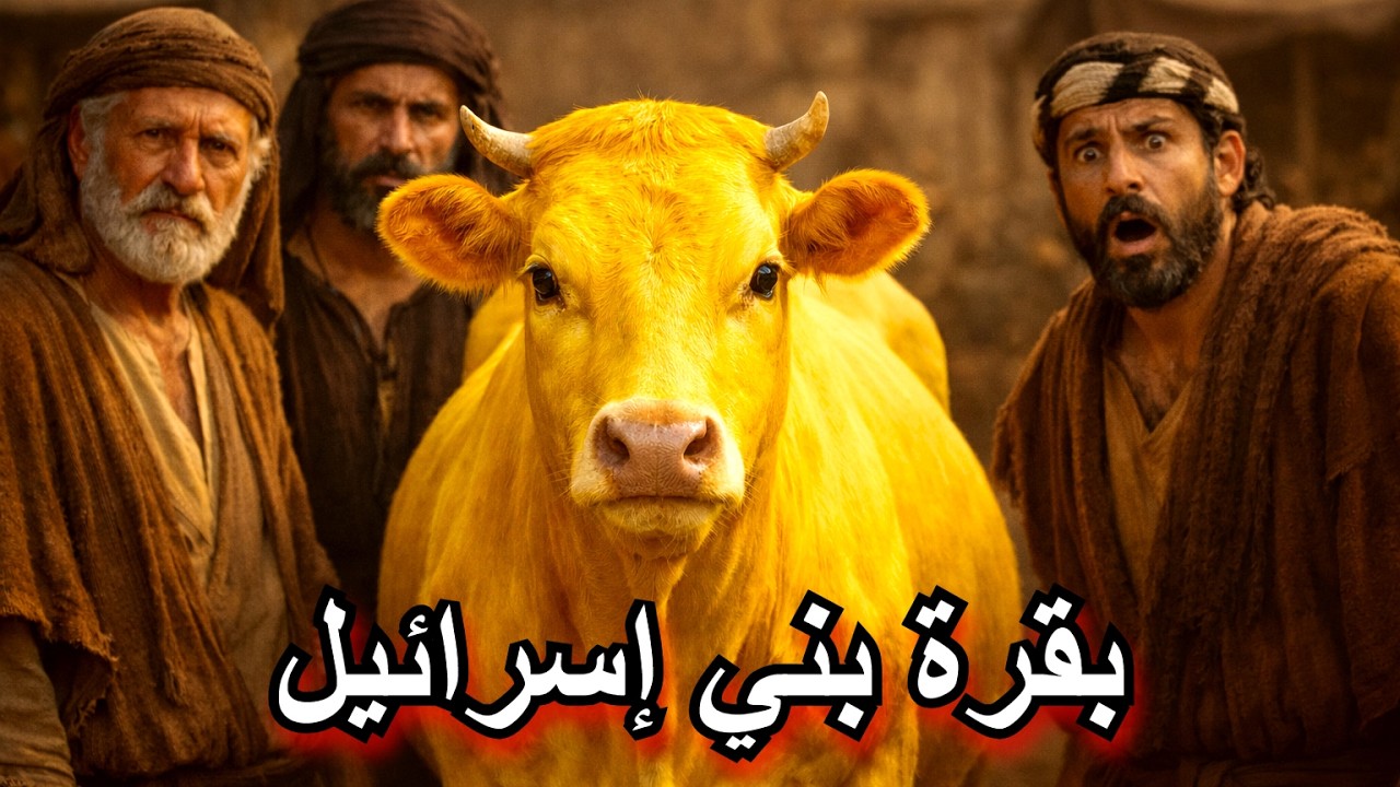 بقرة بني إسرائيل : القصة الكاملة كما وردت في القرآن الكريم